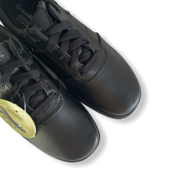 🆕Grasshoppers Womens Stretch Plus Lace II Sneaker - Picture 3 of 8